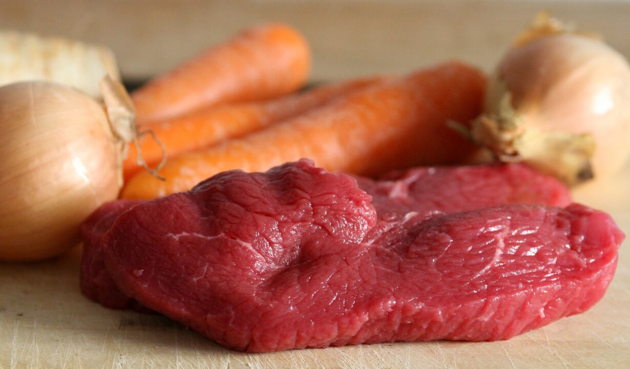 Potencia de productos cárnicos