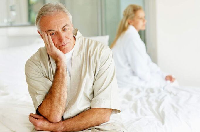 Hombres de potencia aumentados mayores de 60 años