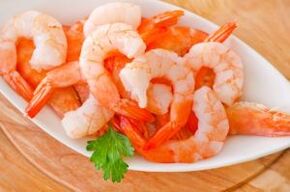 mariscos para estimular la potencia masculina