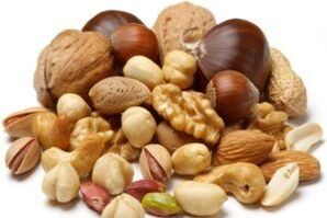 nueces para estimular la potencia en los hombres