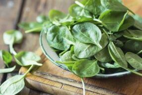 verduras para estimular la potencia masculina