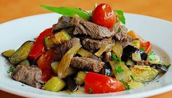 carne para aumentar la potencia masculina
