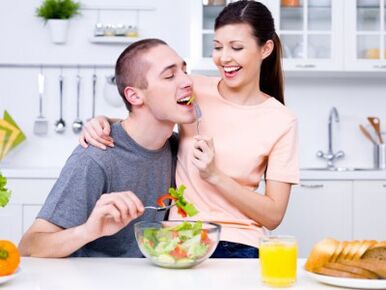 Alimentos para aumentar la potencia en los hombres